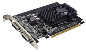 01G-P3-1526-KR - EVGA GeForce GT 520 1GB 64-Bit DDR3 PCI Express 2.0 x16 Dual DVI/ mini-HDMI Support Video Graphics Card