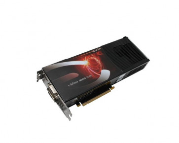 01G-P3-N891-AR - EVGA e-GeForce 9800 GX2 1GB GDDR3 512-Bit (2x 256-Bit) PCI Express 2.0 x16 Dual DVI/ HDMI/ HDCP Ready/ SLI Support Video Graphics Card