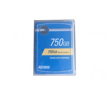 037R3M - Dell 750GB RD1000 / RDX Data Cartridge (Clean tested)