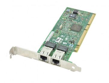 03T8598 - Lenovo OCE14102-UX-L PCI Express 10GB 2-Port SFP+ Converged Network Adapter for ThinkServer with High Profile