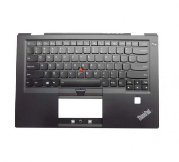 04X5570 - Lenovo U.S English Backlit Keyboard with Palmrest Bezel for X1 Carbon 2nd Gen