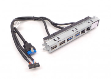 0CG250 - Dell Front I/O Audio USB Panel for OptiPlex745 (Refurbished / Grade-A)