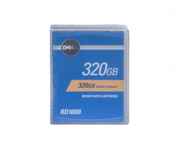 0J274G - Dell RD1000 320GB(Native) / 640GB(Compressed) RDX Storage Data Cartridge