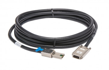 0JW330 - Dell 45CM/18-inch SAS Cable for PowerEdge T300 Server