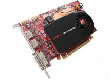 102B6670701 - ATI Tech ATI FirePro V5700 512MB PCI Express x16 DVI/2 DisplayPort Video Graphics Card