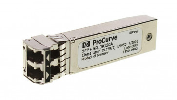 1990-3882 - HP ProCurve 850nm 10GBase-SR Multi-Mode SFP+ Transceiver Module