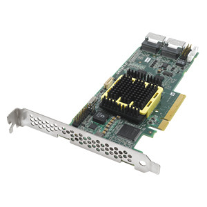 2269600-R - Adaptec 2805 8-port SAS RAID Controller - Serial Attached SCSI (SAS) - PCI Express x8 - Plug-in Card - RAID Supported - 0 1 1E 10 JBOD R