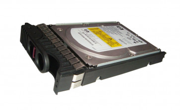 233806R-002 - HP 18.2GB 10000RPM Ultra-160 SCSI Hot-Pluggable LVD 80-Pin 3.5-inch Hard Drive