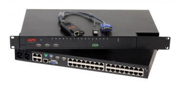 23EEH - Dell 8-Port Rackmount KVM Switch