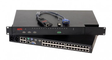 242696-001 - HP 4 Port 1U KVM Switch