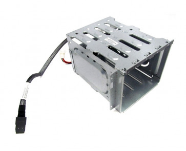 244059-B21 - HP 2-Bay Hot-Plug Ultra2-3 LVD SCSI Internal Storage Drive Cage for ProLiant ML310/ML330/ML350/ML370 G3-G4 Server