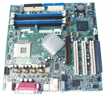 323091-001-1 - HP System Board (Motherboard) Pentium-4 Socket 478-Pin for HP EVO DC330/DC530 Desktop PC