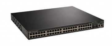 3548P - Dell PowerConnect 3548P 48-Ports x 10/100 PoE + 2 x shared SFP 10/100/1000 Managed Fast Ethernet Switch