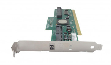 366493R-001 - HP 64Bit 133MHz PCI-X Dual Channel SAS-SATA Controller Host Bus Adapter