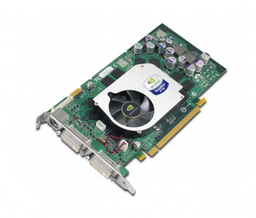 376006-002 - HP Nvidia Quadro FX1400 PCI-Express 128MB DDR Dual DVI Video Graphics Card (Clean pulls)