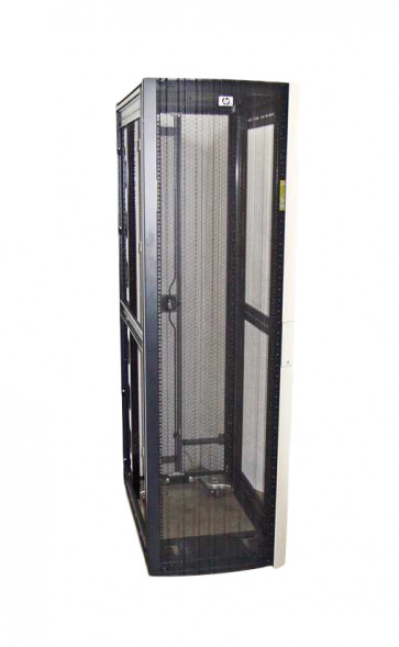 383573-001 - HP 10642 42U Universal Rack Cabinet Enclosure with Front and Rear Doors