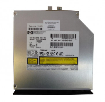 391649-6C0 - HP 24x / 8x Combo Slimline Optical Drive for HP Business Notebook