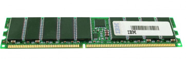 39M5806-06 - IBM 4GB Kit (2 X 2GB) DDR-400MHz PC3200 ECC Registered CL3 184-Pin DIMM 2.5V Memory