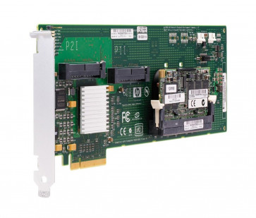 411508-B21URB - HP Smart Array E200 PCI-Express 8-Port Serial Attached SCSI (SAS) RAID Controller Card with 128MB Cache Memory
