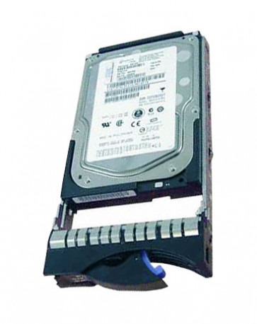 42C0432 - IBM 300GB 10000RPM 3.5-inch Ultra-320 SCSI Hot Swapable Hard Drive with Tray