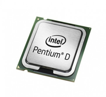 433929-B21 - Compaq 2.80GHz 800MHz FSB 2MB L2 Cache Socket LGA775 Intel Pentium D 820 2-Core Processor