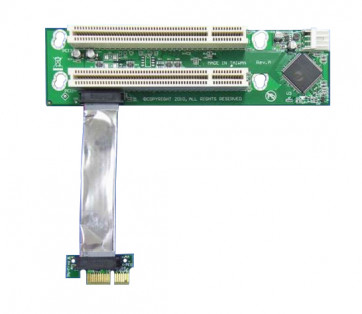 43W8878 - IBM 2X 8 SLOTS PCI Express Riser Card for System x3650 M2