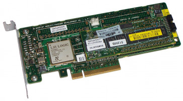 447029R-001 - HP Smart Array P400 PCI-Express 8-Channel Serial Attached SCSI (SAS) RAID Controller Card with 512MB BBWC (Battery Backed Write Cache)