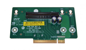 454358-001 - HP Low Profile 1 X4 PCI-Express Riser Card for Proliant Dl185 G5
