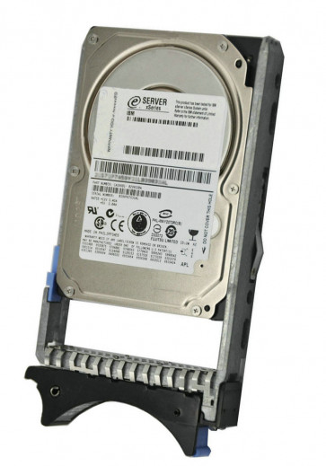 45J6207 - IBM Lenovo 146GB 10000RPM SAS 3GB/s Dual Port Hot-Pluggable 2.5-inch Hard Drive for ThinkServer RS110 and RD120