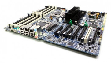 460838-002 - HP Motherboard LGA 1366 Dual Intel 5520 Chipse for Z800 Workstation