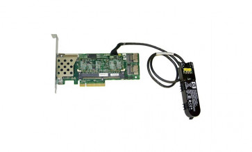 462864-B21O - HP Smart Array P410 PCI-Express x8 Serial Attached SCSI (SAS) 300Mbps Low Profile RAID Storage Controller Card 512MB BBWC (Battery Backed Write Cache)