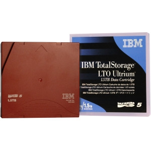 46X1290 - IBM LTO Ultrium 5 Data Cartridge - LTO Ultrium - LTO-5 - 1.50 TB (Native) / 3 TB (Compressed)