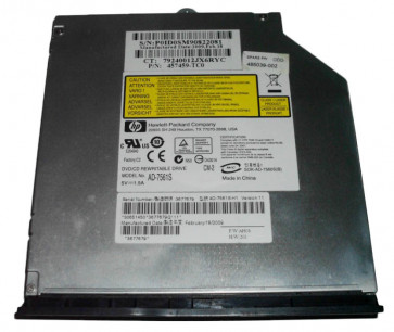 482177-001 - HP 8x DVD-RW SATA Super-Multi Double Layer LightScribe 12.7mm Optical Drive