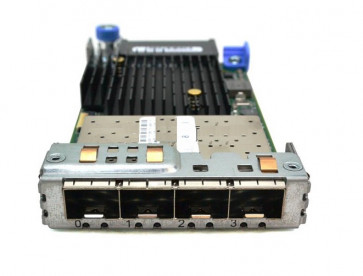 4XC0F28744 - Lenovo ThinkServer RD-Series OCm14104-UX-L AnyFabric 4-Port SFP+ 10Gigabit Ethernet / Converged Network Adapter by Emulex