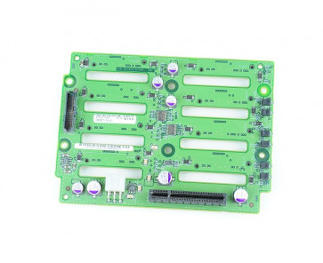 501-7243 - Sun 8-Slot Disk Drive Backplane Board for Fire V445