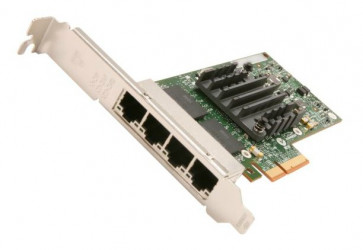 501-7606-03 - Sun Quad Port PCI-Express x8 Gigabit Ethernet UTP Low Profile Network Adapter