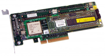 507808-B21N - HP Smart Array P400 PCI-Express 8-Channel Serial Attached SCSI (SAS) RAID Controller Card with 256MB BBWC (Battery Backed Write Cache)