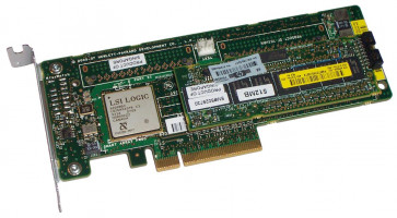 508833-B21 - HP Smart Array P400 PCI-Express 8-Channel Serial Attached SCSI (SAS) RAID Controller Card with 512MB BBWC (Battery Backed Write Cache)