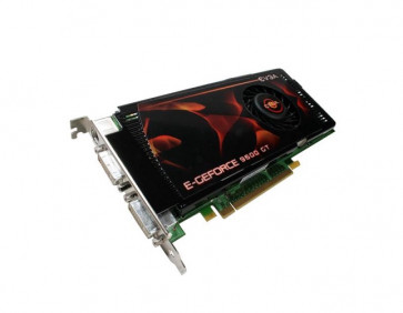 512-P3-N864-AR - EVGA e-GeForce 9600 GT 512MB 256-Bit GDDR3 PCI Express 2.0 x16 Dual Link DVI-I/ HDTV/ HDCP Support Video Graphics Card