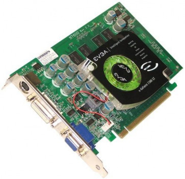 512A8N501LR - EVGA GeForce 7300GT 512MB 128-Bit DDR2 AGP 4X/8X DVI/ D-Sub/ HDTV/ S-Video/ Composite Out Video Graphics Card