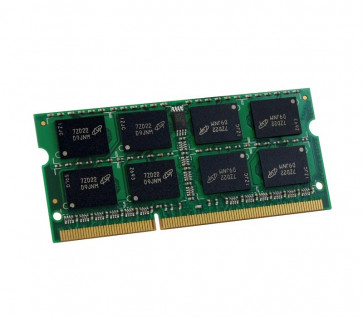 536722-342 - HP 1GB DDR3-1333MHz PC3-10600 non-ECC Unbuffered CL9 204-Pin SoDimm 1.35V Low Voltage Single Rank Memory Module