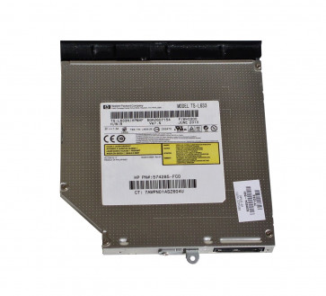 574285-FC0 - HP 8x DVD+/-RW SuperMulti Dual Layer LightScribe SATA Optical Disk Drive