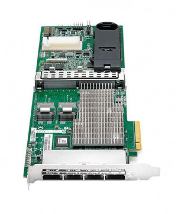 587224-001N - HP Smart Array P812 PCI-Express 24-Ports (8-Internal/16-External) Serial Attached SCSI (SAS) RAID Controller Card