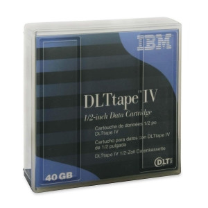 59H3040 - IBM DLT IV Tape Cartridge - DLT DLTtapeIV - 35GB (Native) / 70GB (Compressed) - 1 Pack