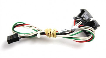 646828-001 - HP Power Switch Cable Assembly for 6200 Pro Desktop