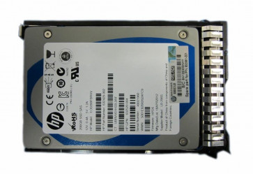653961-001 - HP 200GB SAS 6GB/s 2.5-inch SLC Solid State Drive