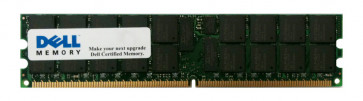 6Y001 - Dell 1GB DDR-266MHz PC2100 ECC Registered CL2.5 184-Pin DIMM 2.5V Memory Module