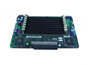 6Y025 - Dell 8-Slot DDR1 DIMM Riser Board for PowerEdge 6600 / 6650