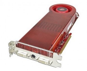 7120468000G - ATI Radeon HD 3870 X2 1GB 256-Bit GDDR3 PCI Express x16 2560 x 1600 Graphics Card
