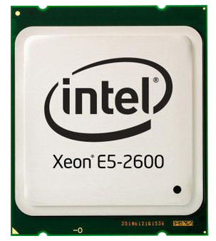 712733-L21 - HP 2.60GHz 7.20GT/s QPI 15MB L3 Cache Socket LGA2011 Intel Xeon E5-2630V2 6-Core Processor for ProLiant DL360p Gen8 Server